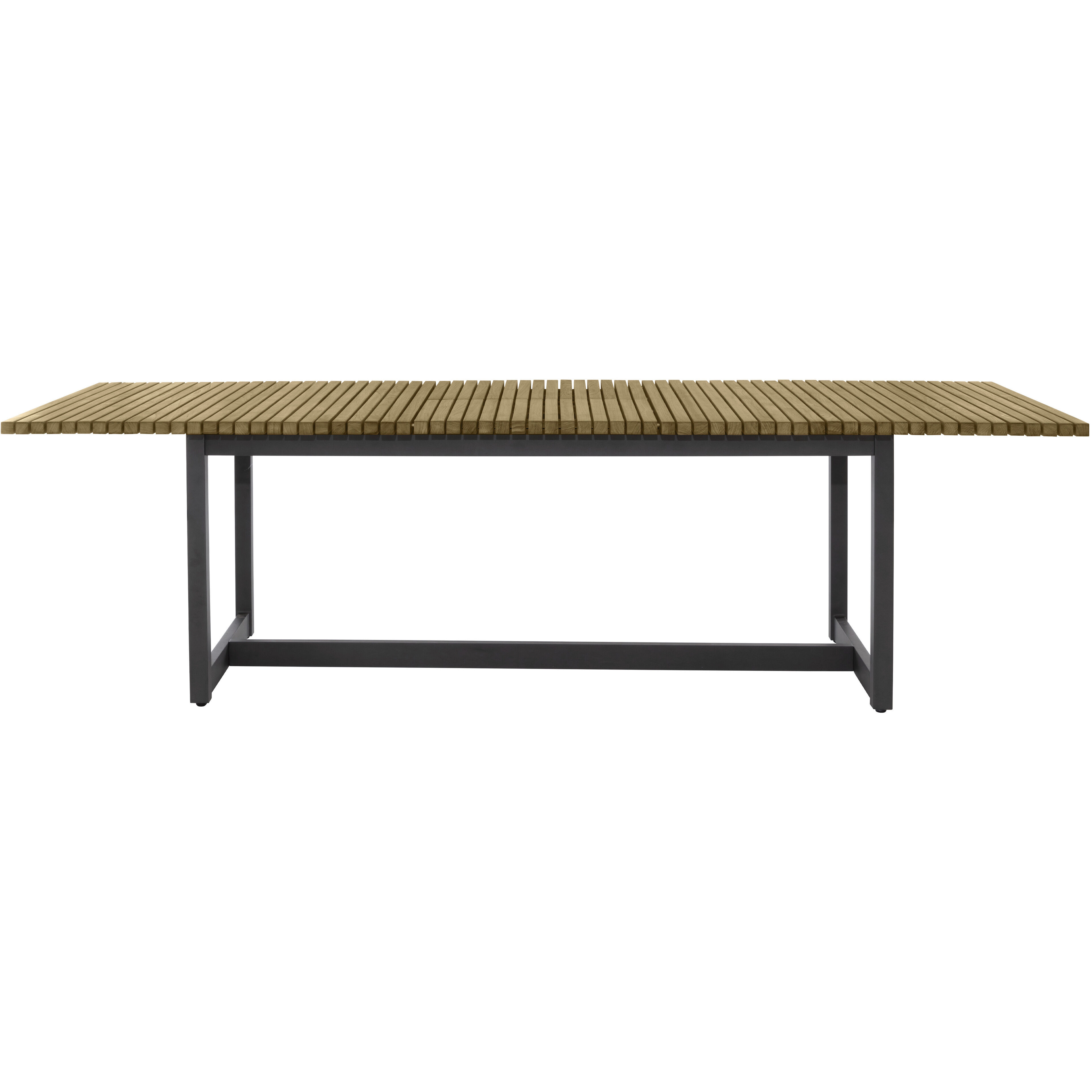 Geneve 80 X 40 inch Natural Outdoor Extension Dining Table